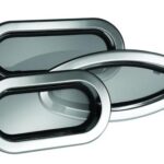 Lewmar® Portlight – Stainless Steel
