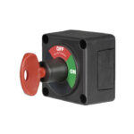 Narva Battery Switches - Battery Master Switch with Removable Key