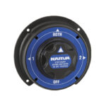 Narva Battery Switches - Battery Master HD 4 Position Switch