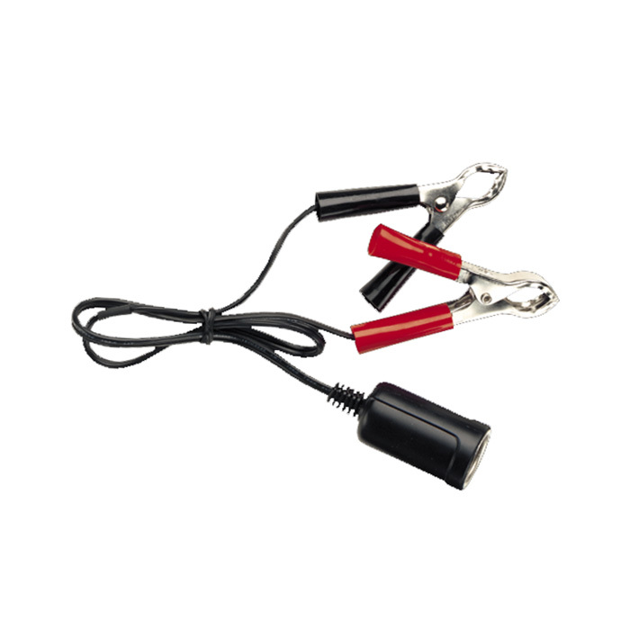 Narva Battery Clips with Extended Lead & Socket
