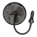 Narva 12V 2 Speed Fan - Plug-in with Cigarette Lighter Plug