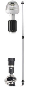 Narva 360° LED Anchor Lights - Telescopic Plug-in 34-60"