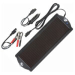 PROJECTA Amorphous 12V 1.5W Solar Kit
