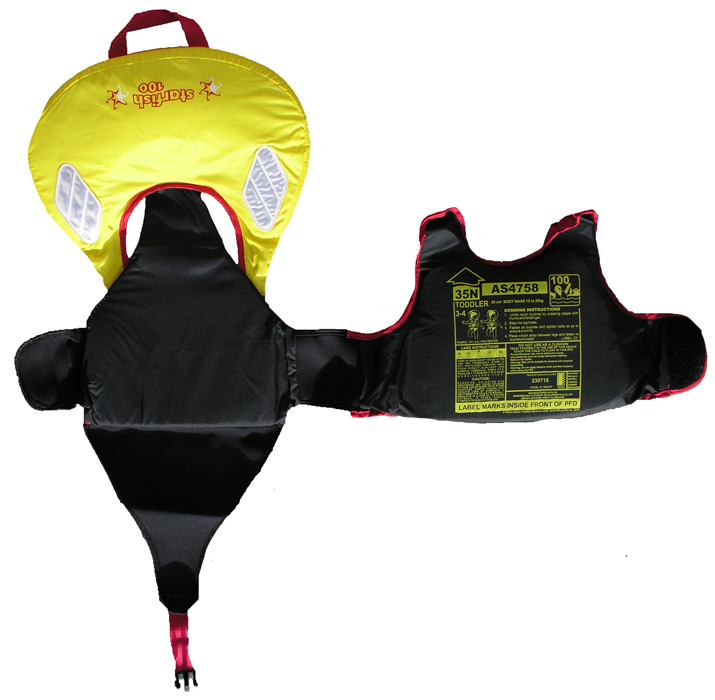 Essential Starfish Toddler 100PFD - Image 3