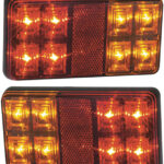 LED 149 Series Trailer Lamp Set with Number Plate Lamp