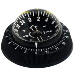 Silva 85mm Surface Mount Compass - Powerboat Compass With Memory Ring 