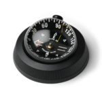 Silva 85mm Surface Mount Compass with Light - Powerboat Compass With Memory Ring and Light