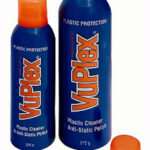Vuplex Plastic Cleaner & Anti-Static Polish