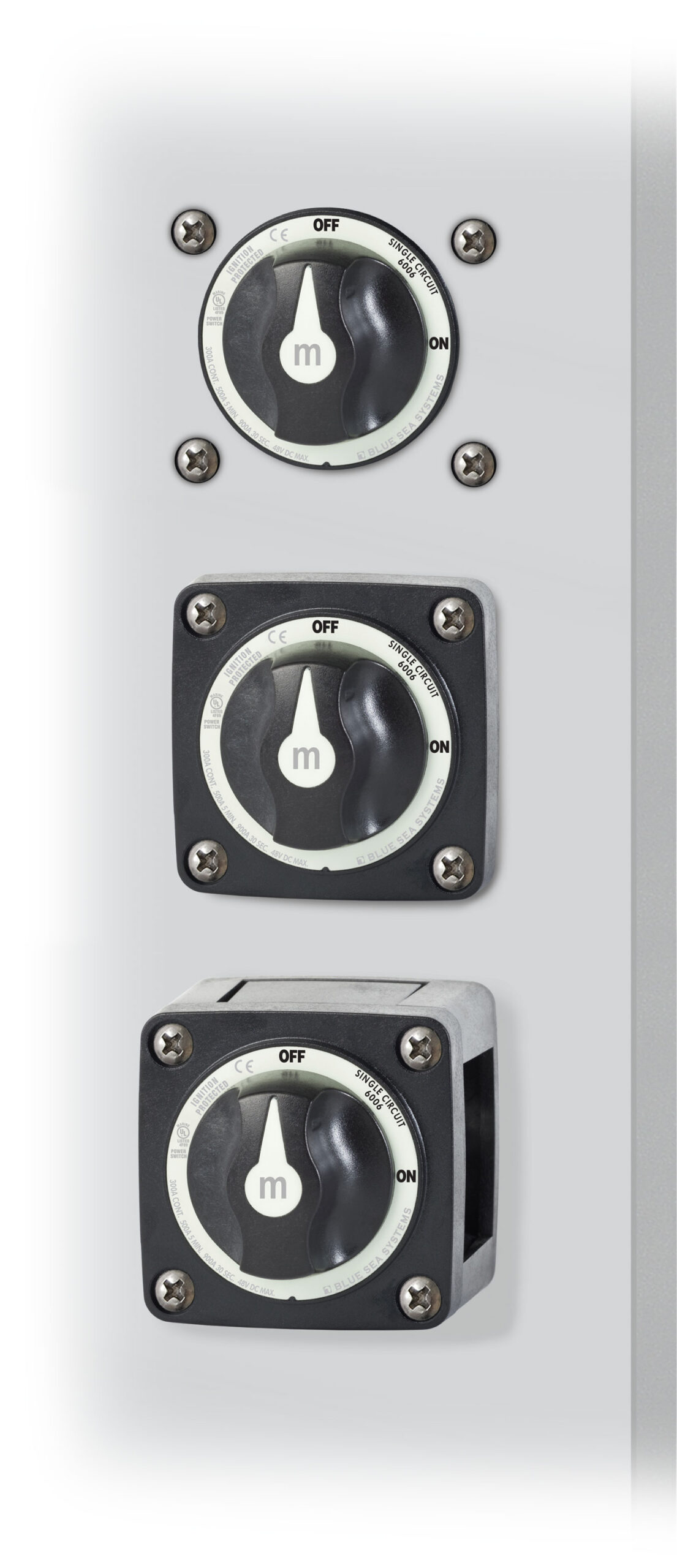 BLUE SEA m-Series Battery Switch - Image 5
