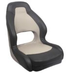 Axis M52 Compact Boat Seat - Grey/Charcoal