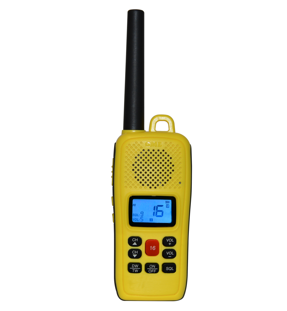 GME GX610 - 2.5W Marine VHF Handheld Radio