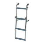 OCEANSOUTH Long Base Step Ladders