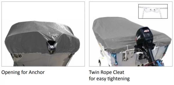 OCEANSOUTH Universal Storage Boat Covers