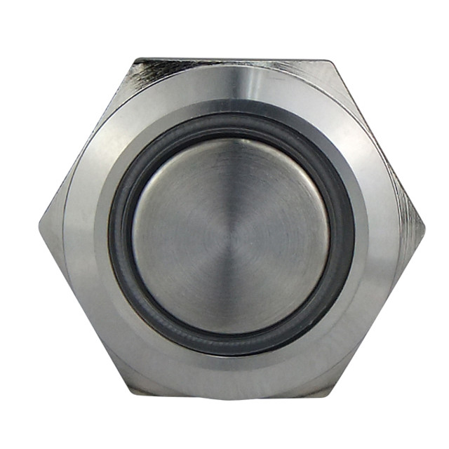 RELAXN 5A Stainless Steel Illuminated Switch - LED Light Ring - Image 4