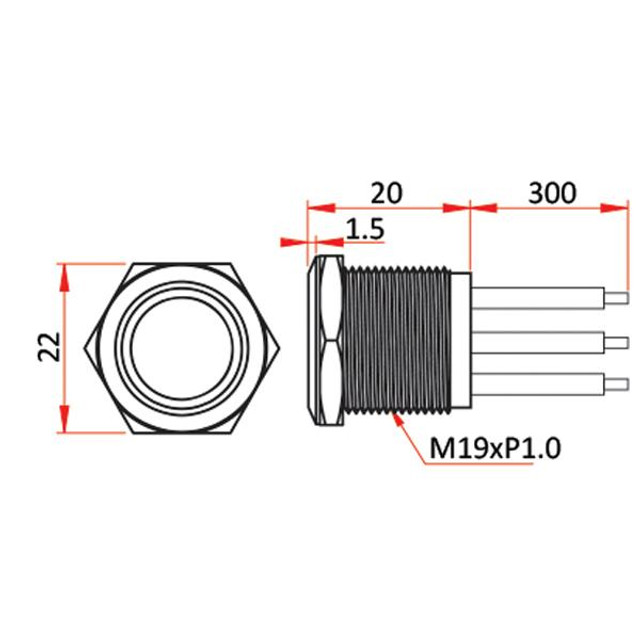 RELAXN Switch - Stainless Steel LED Digital Dimmer Touch Switch - Image 6