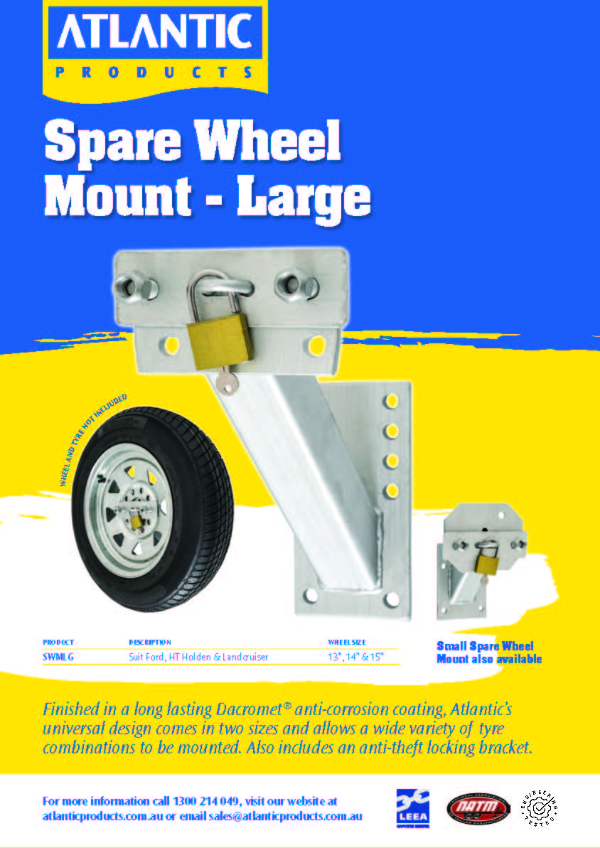 ATLANTIC Spare Wheel Carriers
