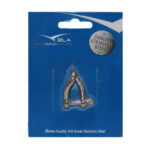 BLA Twisted Shackles - 316 Grade Stainless Steel