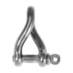 BLA Twisted Shackles - 316 Grade Stainless Steel
