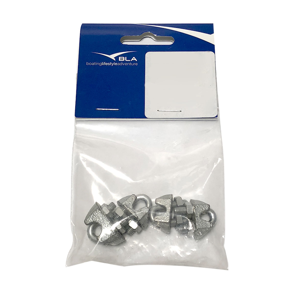 BLA Wire Rope Grips - Galvanised - Image 2