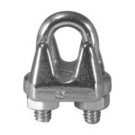 BLA Wire Rope Grips - 316 Grade Stainless Steel
