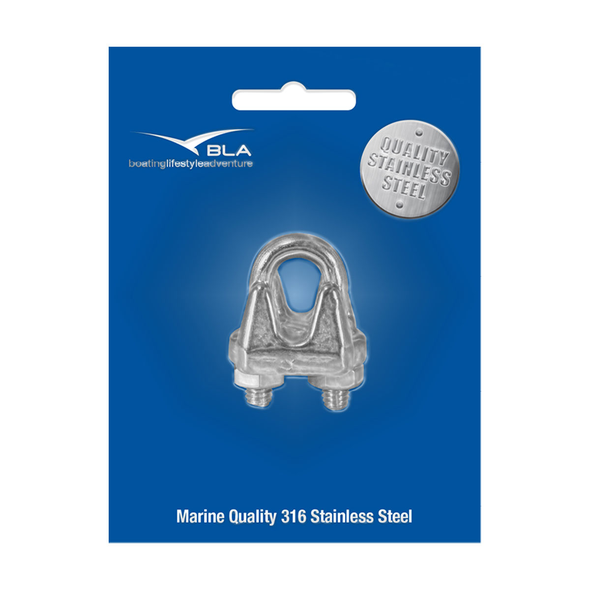 BLA Wire Rope Grips - 316 Grade Stainless Steel - Image 4