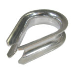 BLA Thimbles - 304 Grade Pressed Stainless Steel