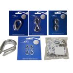 BLA Thimbles - 304 Grade Pressed Stainless Steel