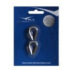 BLA Thimbles - 304 Grade Pressed Stainless Steel