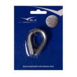 BLA Thimbles - 304 Grade Pressed Stainless Steel