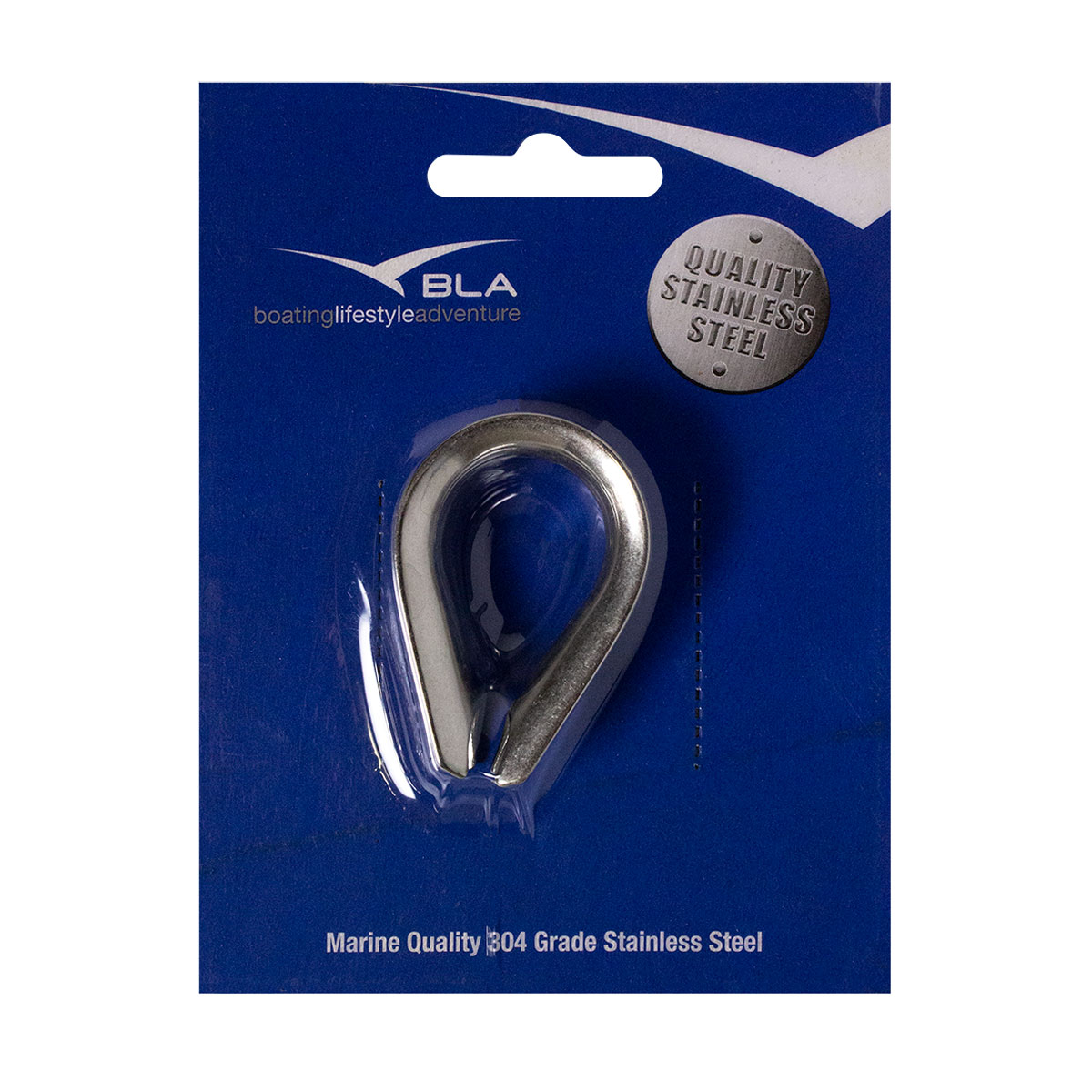 BLA Thimbles - 304 Grade Pressed Stainless Steel