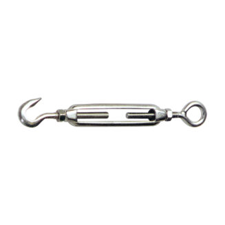 BLA Open Body Turnbuckles – Stainless Steel Hook and Eye