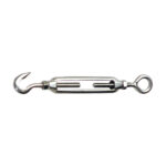 BLA Open Body Turnbuckles – Stainless Steel Hook and Eye