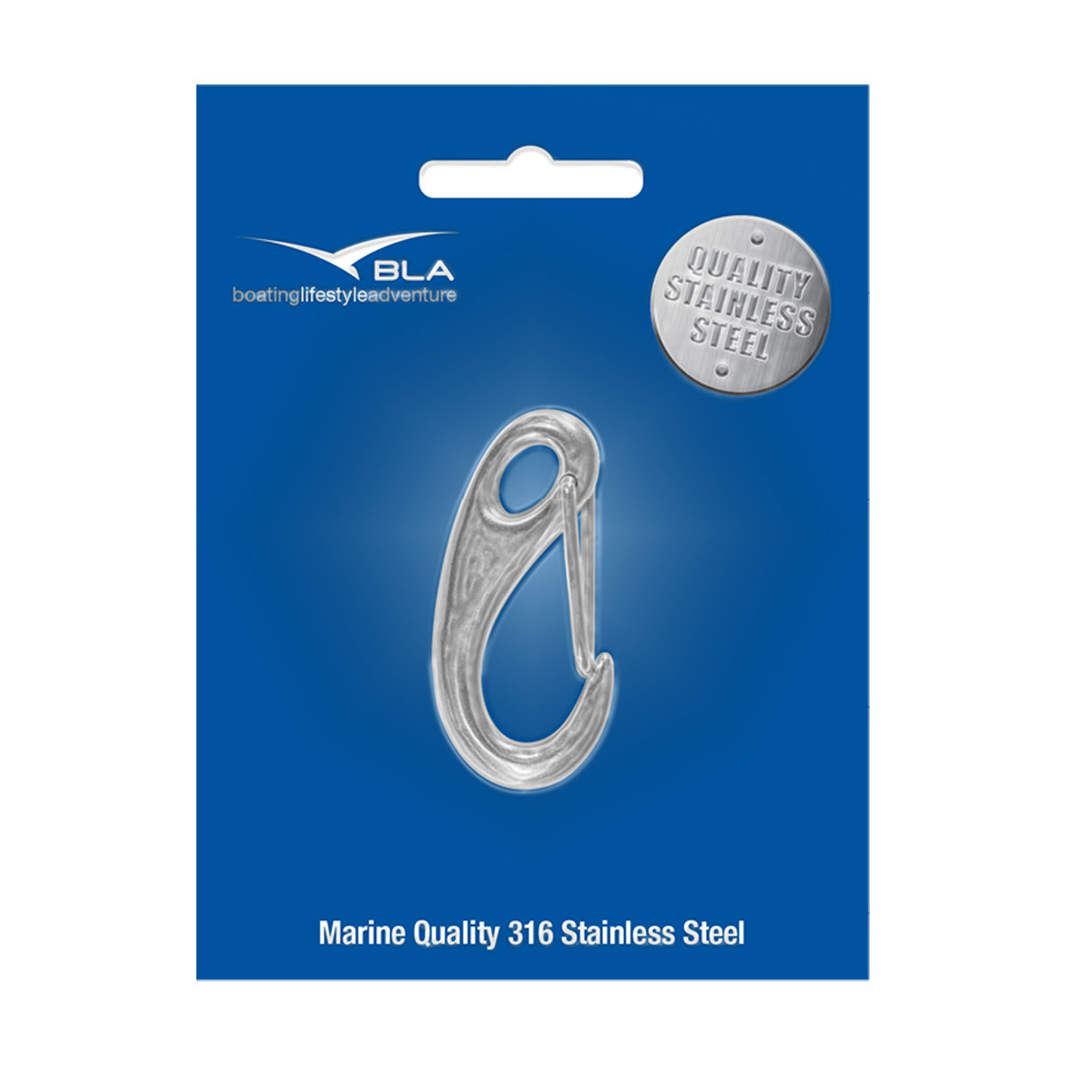BLA Snap Hooks - 316 Grade Stainless Steel