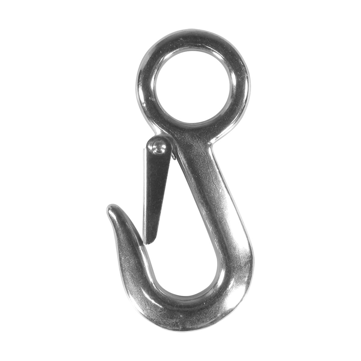 BLA Large Eye Snap Hook - 316 Grade Stainless Steel