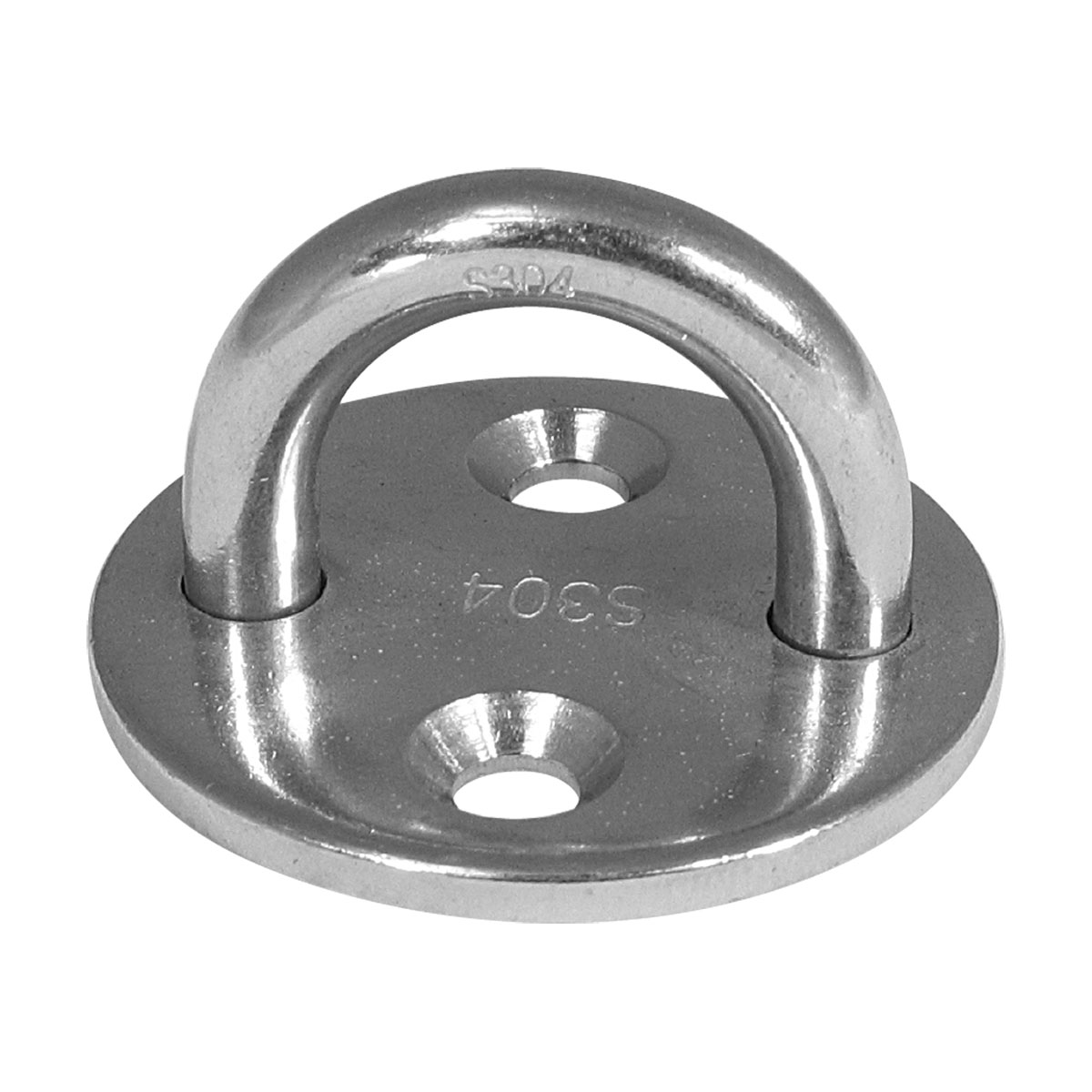 BLA Pad Eyes - Round 304 Grade Stainless Steel