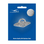 BLA Pad Eyes - Diamond 304 Grade Stainless Steel