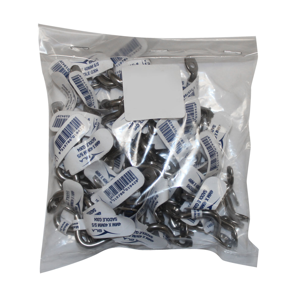 BLA Saddles - 304 Grade Stainless Steel