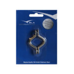 BLA Saddles - 304 Grade Stainless Steel