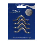 BLA Saddles - 304 Grade Stainless Steel