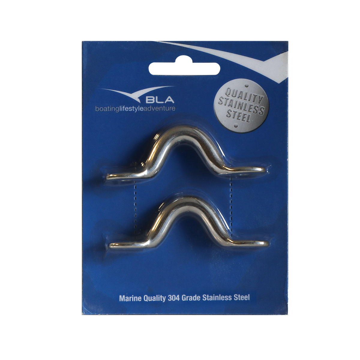 BLA Saddles - 304 Grade Stainless Steel - Image 3