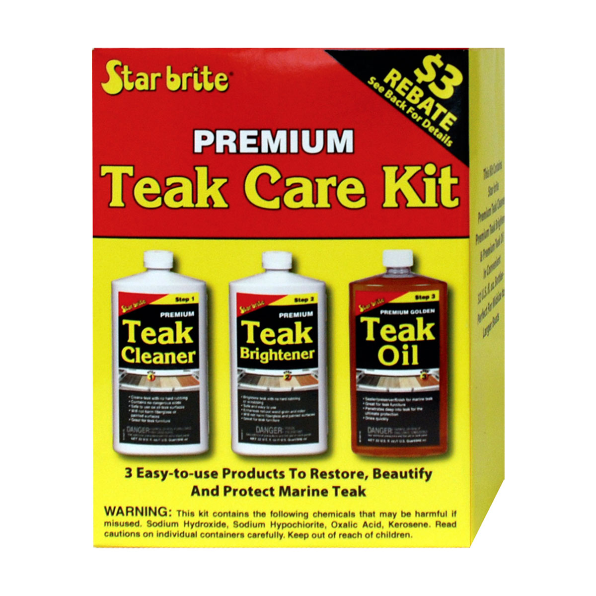 Star brite Teak Care Kit - Image 3