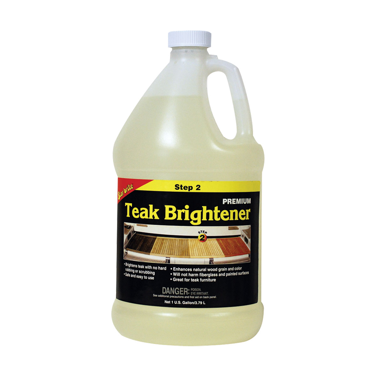 Star brite® Teak Brightener – Premium