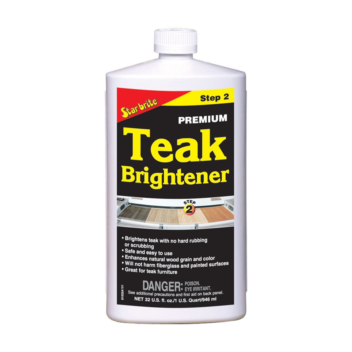 Star brite Teak Brightener – Premium - Image 3