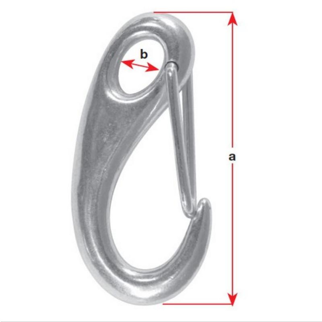 BLA Snap Hooks - 316 Grade Stainless Steel