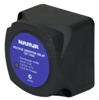 Narva 140A Continuous Voltage Sensitive Relay