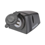 Narva Heavy-Duty Surface Mount Dual USB Socket