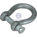 SAW Bow Shackle - Galvanised