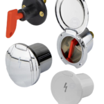 SAW Battery Switch - 2 Position Concealed