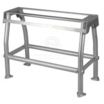 Relaxn Seat Centre Console Base Frame Only - Anodised Alloy