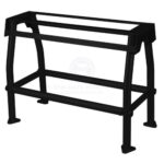 Relaxn Seat Centre Console Base Frame Only - Black Alloy